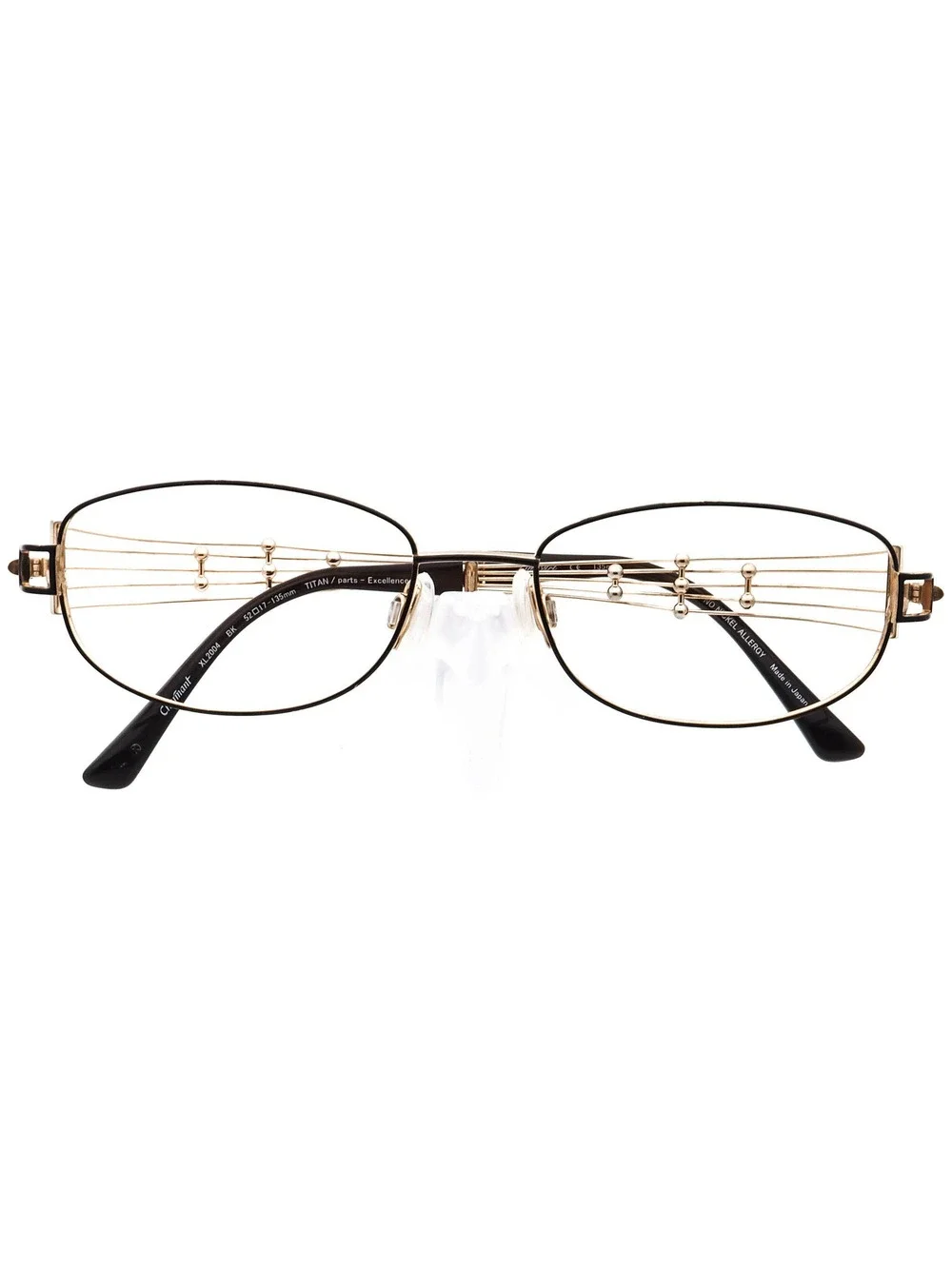 Charmant XL2004 BK Line Art Eyewear